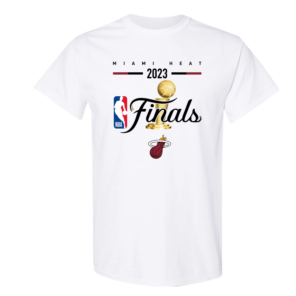 Miami HEAT 2023 NBA Finals Tee UNISEXTEE ITEM OF THE GAME    - featured image