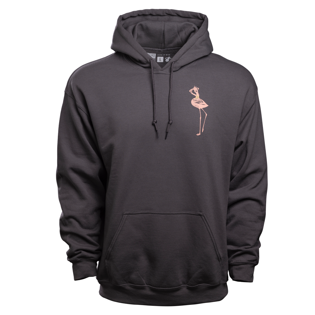 Mens flamingo hoodie 2025