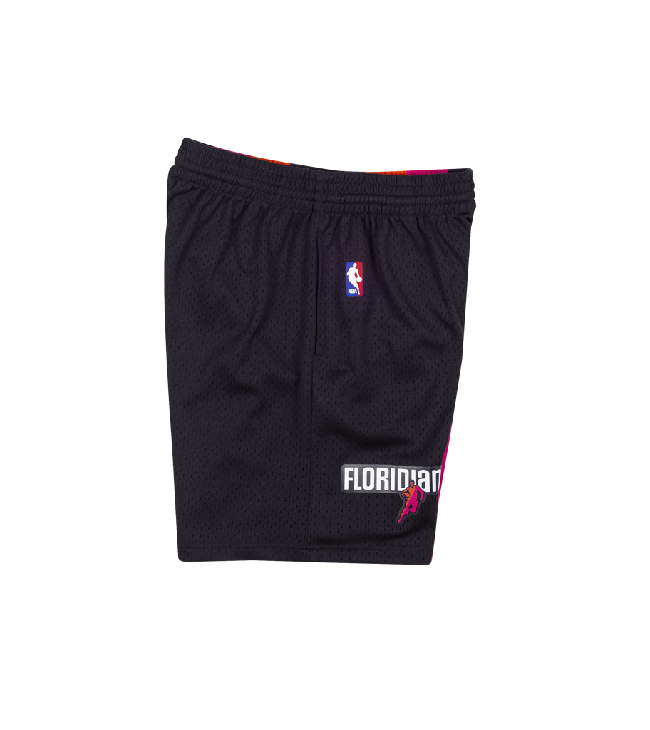 Mitchell Ness Floridian Shorts Miami HEAT Shorts
