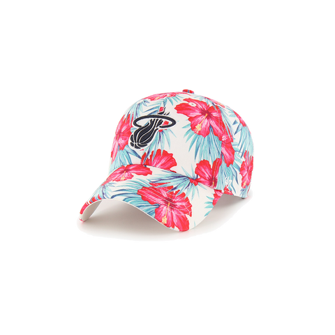 '47 Brand Miami HEAT Floral Logo Dad Hat