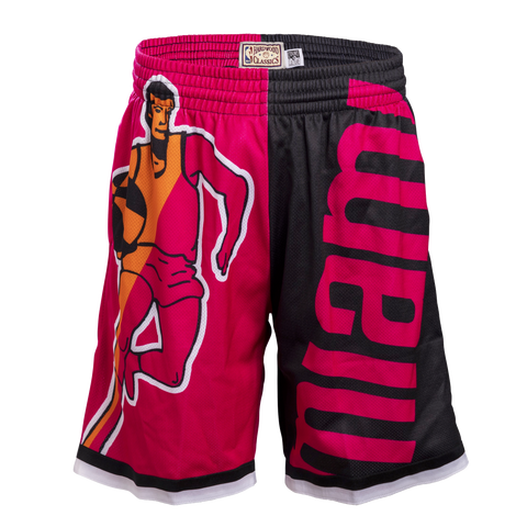 Throwback miami heat 2024 shorts