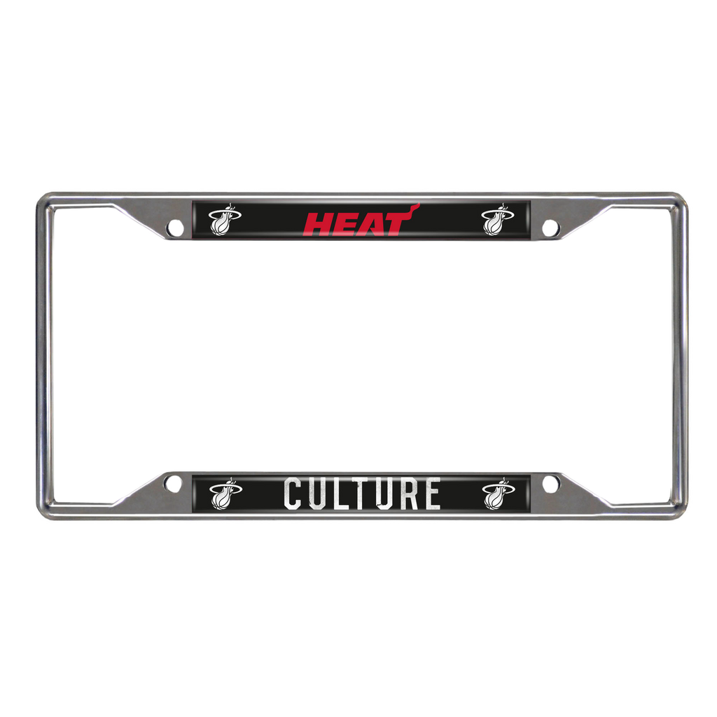 HEAT Culture License Plate Frame NOV. MISC.Z FANMATS    - featured image