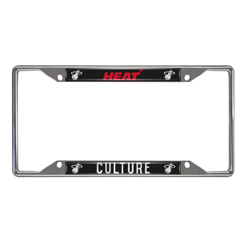 HEAT Culture License Plate Frame