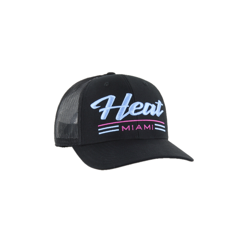 Aviator Nation RARE Miami Florida Trucker Hat Black UNISEX Aviator Nation | Accessories | Aviator Nation Logo Rainbow  main image 2