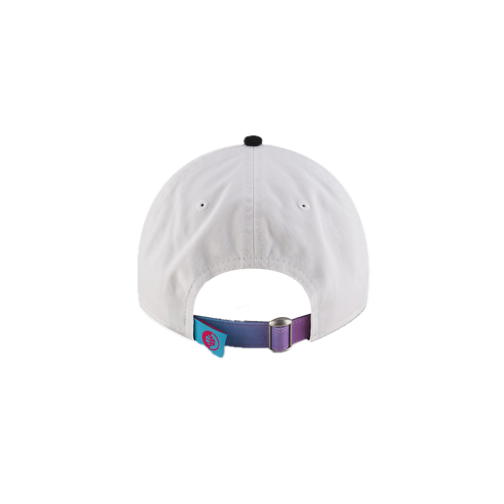 Gorra de camionero Miami Vice (blanco/rosa Gorra de camionero Miami Vice (blanco/rosa