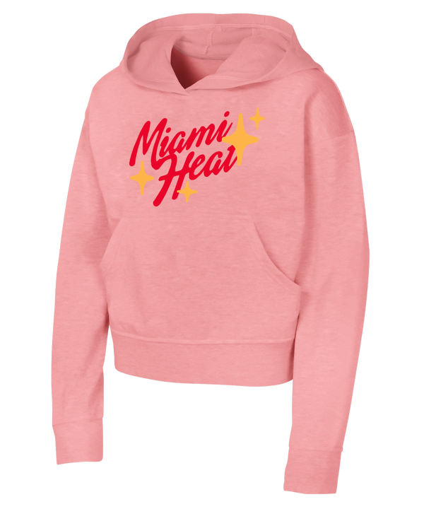 Miami heat pink hoodie hotsell