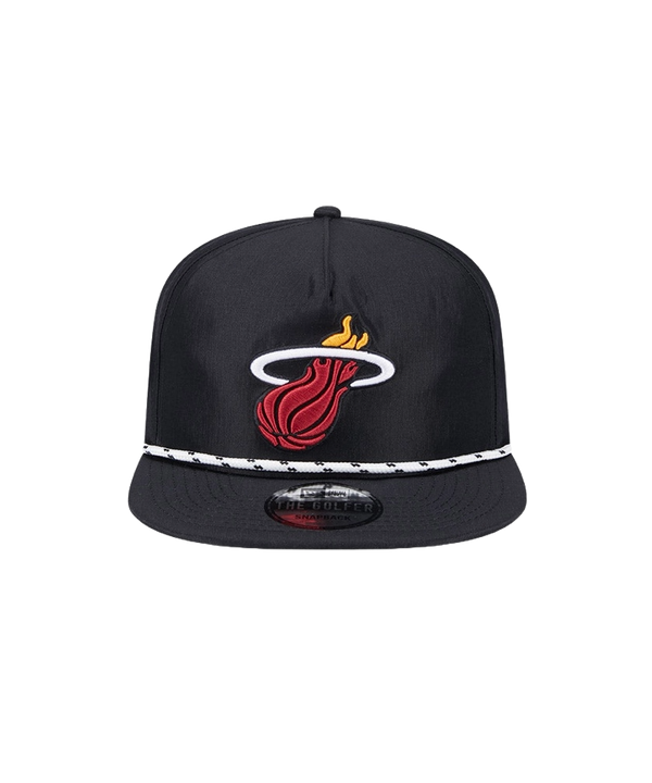 New Era Miami HEAT Rope Golfer Snapback Snapbacks New Era