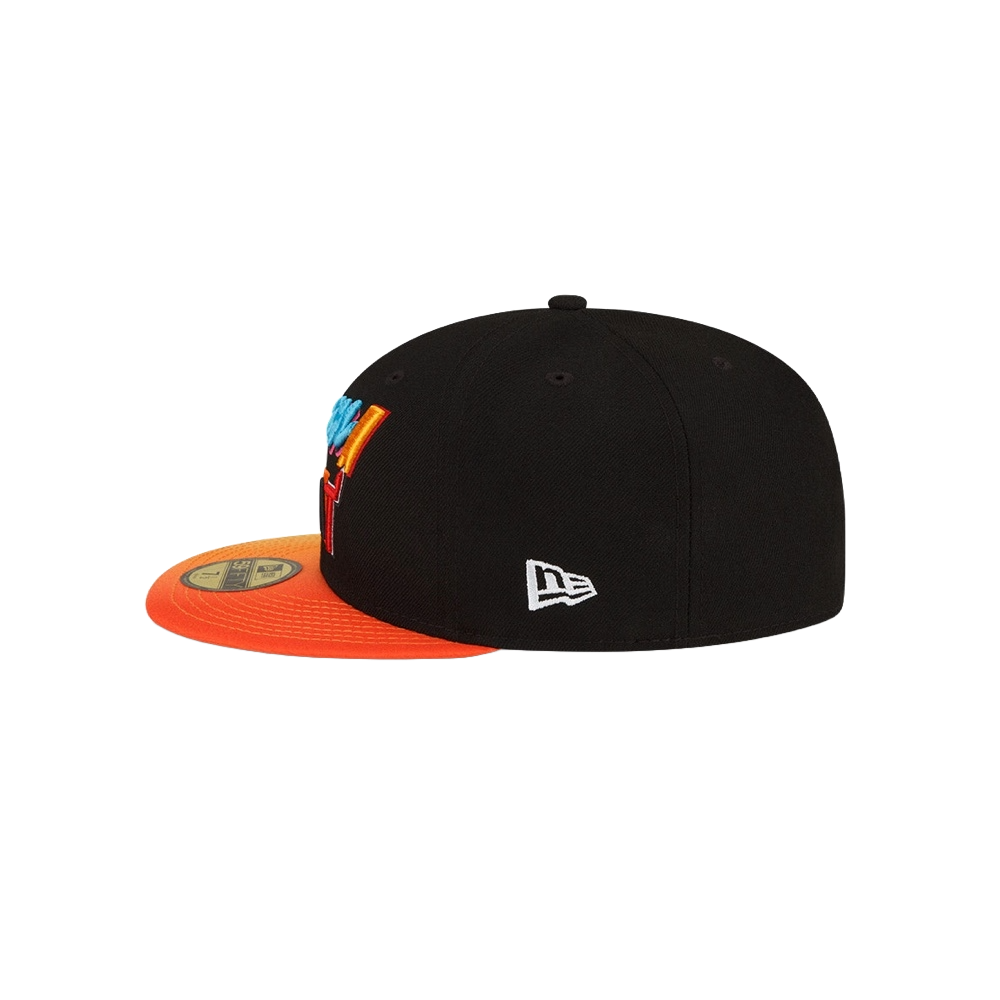 Court Culture Miami Mashup Vol 2 Gradient Fitted Hat | Miami HEAT