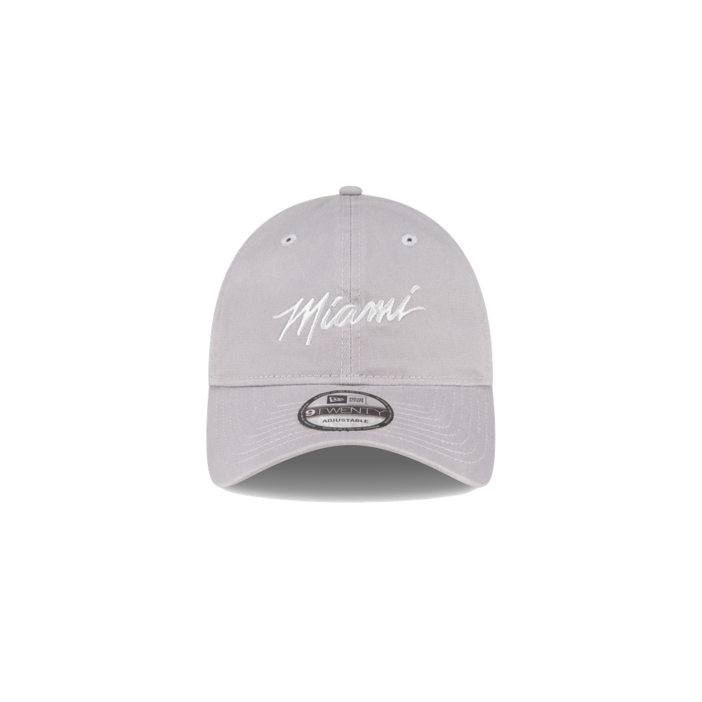 Court Culture Miami Grey Dad Hat UNISEXCAPS NEW ERA   