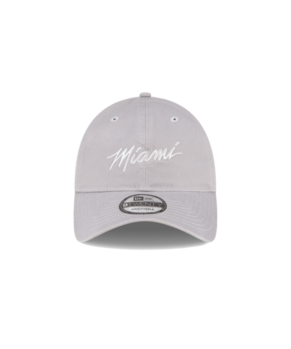 Court Culture Miami Grey Dad Hat UNISEXCAPS NEW ERA   