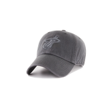 '47 Brand Miami HEAT Logo Grey Hat - 1