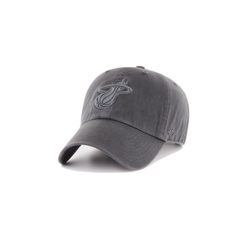 '47 Brand Miami HEAT Logo Grey Hat