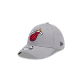 New Era Miami HEAT Grey Flex Fit Hat - 3