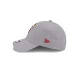 New Era Miami HEAT Structured Grey Snapback Hat - 4
