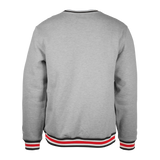 New Era Miami HEAT Grey Crewneck Sweater - 2