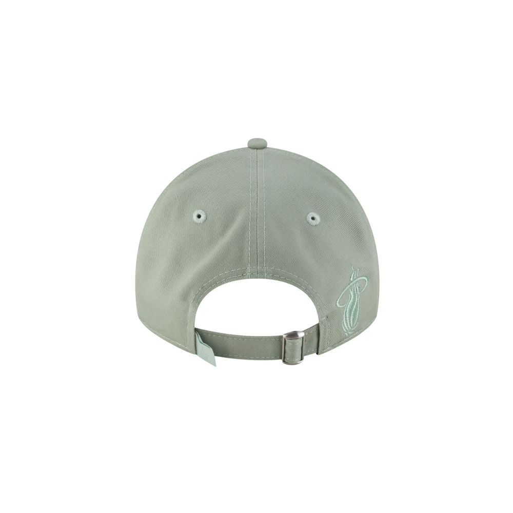 The Court Culture Original Vice Nights Wordmark Dad Hat in green features a light cotton design, adjustable strap with metal buckle, small embroidered logo near the opening, and is one size fits most. Spot clean for best care.