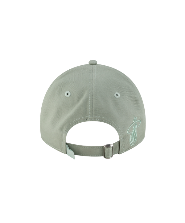 The Court Culture Original Vice Nights Wordmark Dad Hat in light green cotton features 