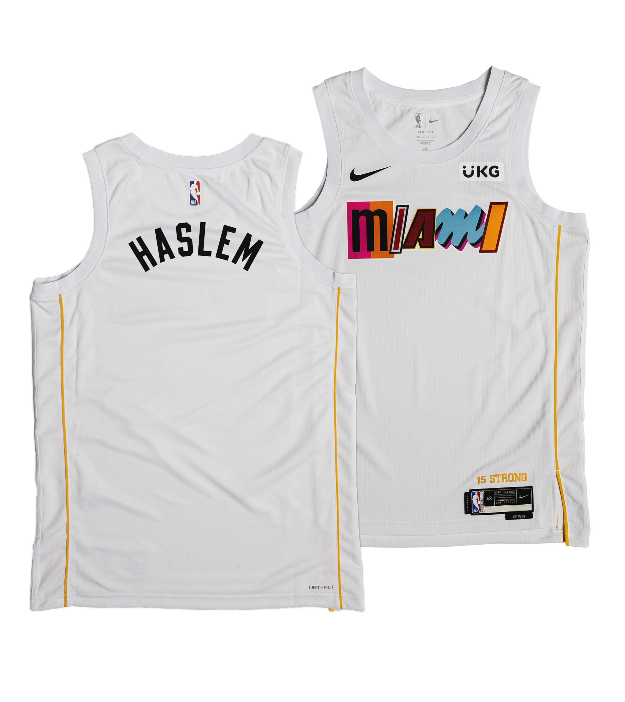 Udonis Haslem Nike Miami Mashup Vol. 2 Swingman Jersey - Custom Number Style