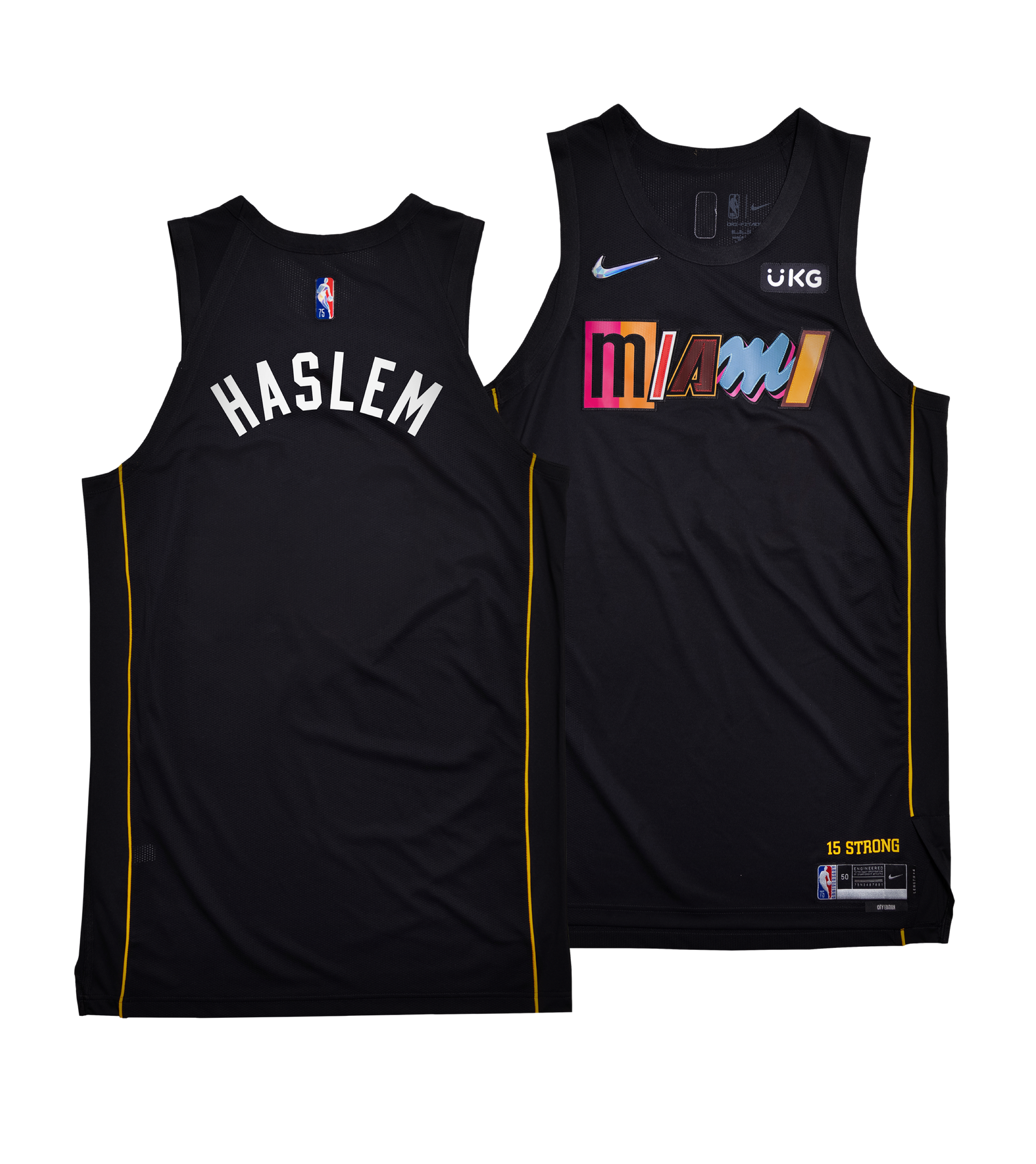 Udonis Haslem Nike Miami HEAT Mashup Youth Swingman Jersey - Custom Number Style
