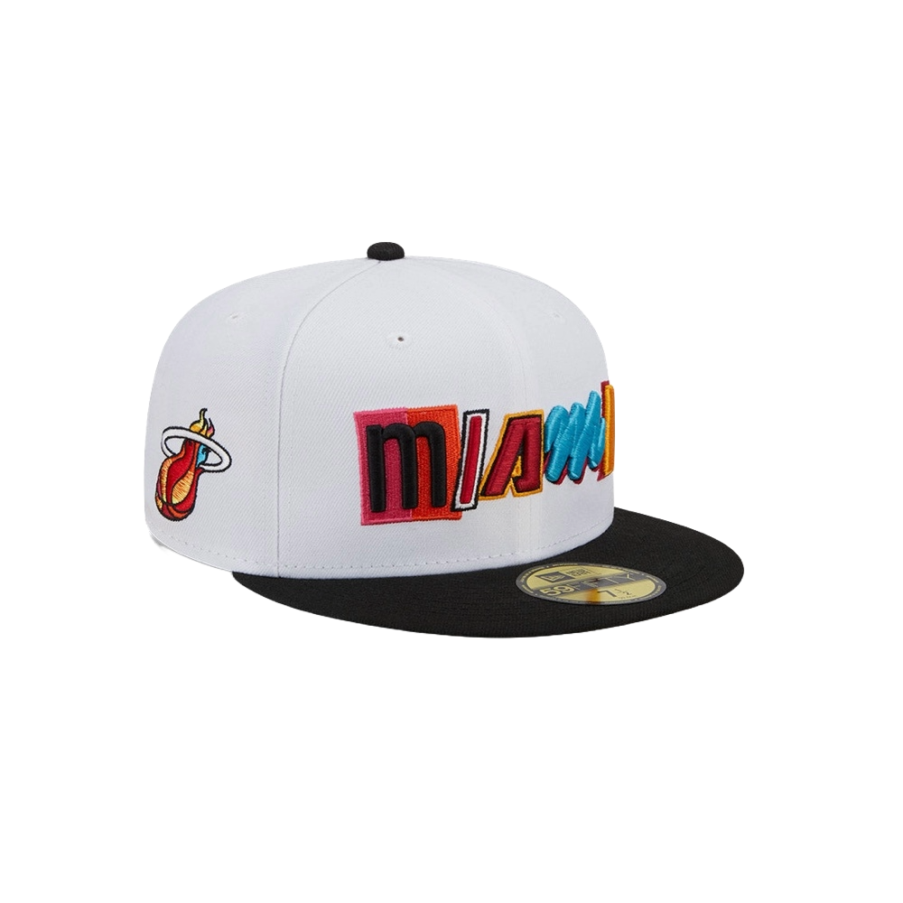 New Era Miami Mashup Vol. 2 Fitted Hat