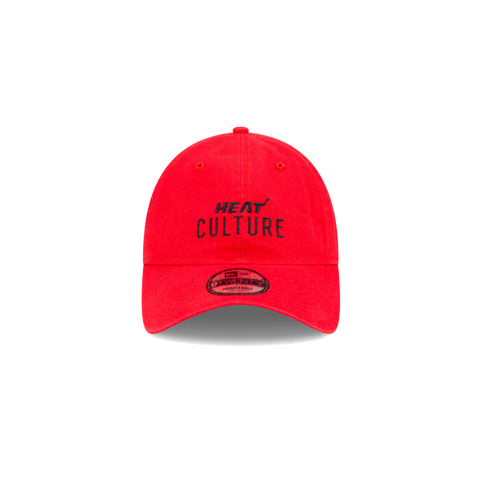 Court Culture HEAT Culture Red Dad Hat