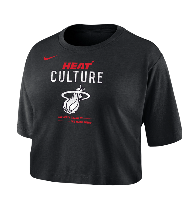 Nike HEAT Culture Women's Crop Tee WOMENS TEES Nike   