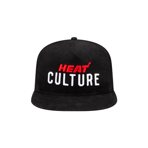 Court Culture HEAT Culture Black Corduroy Golfer