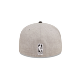 New Era Miami HEAT Heather Patch Fitted - 2