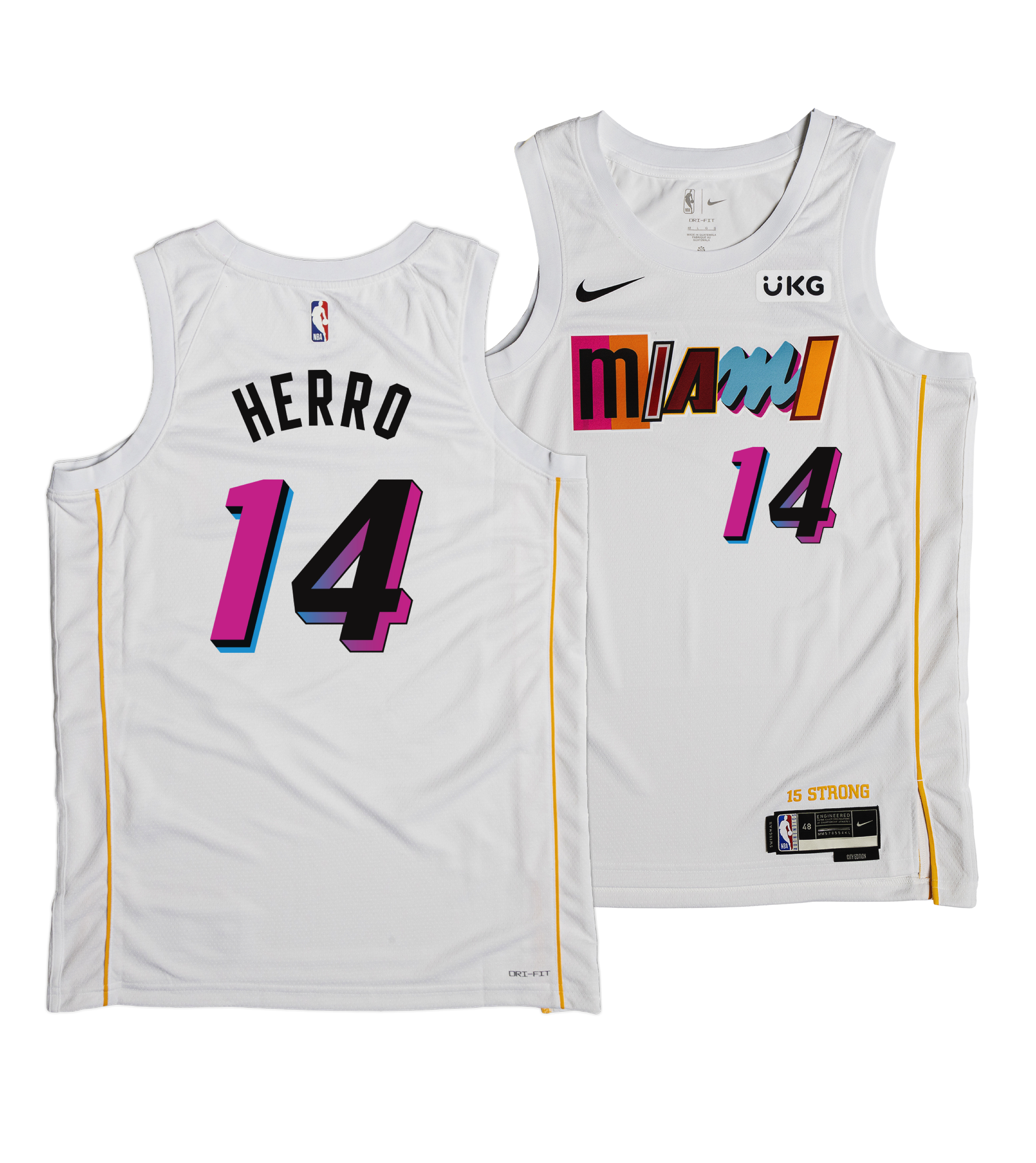 Tyler Herro Mashup Jersey Miami Heat Jersey