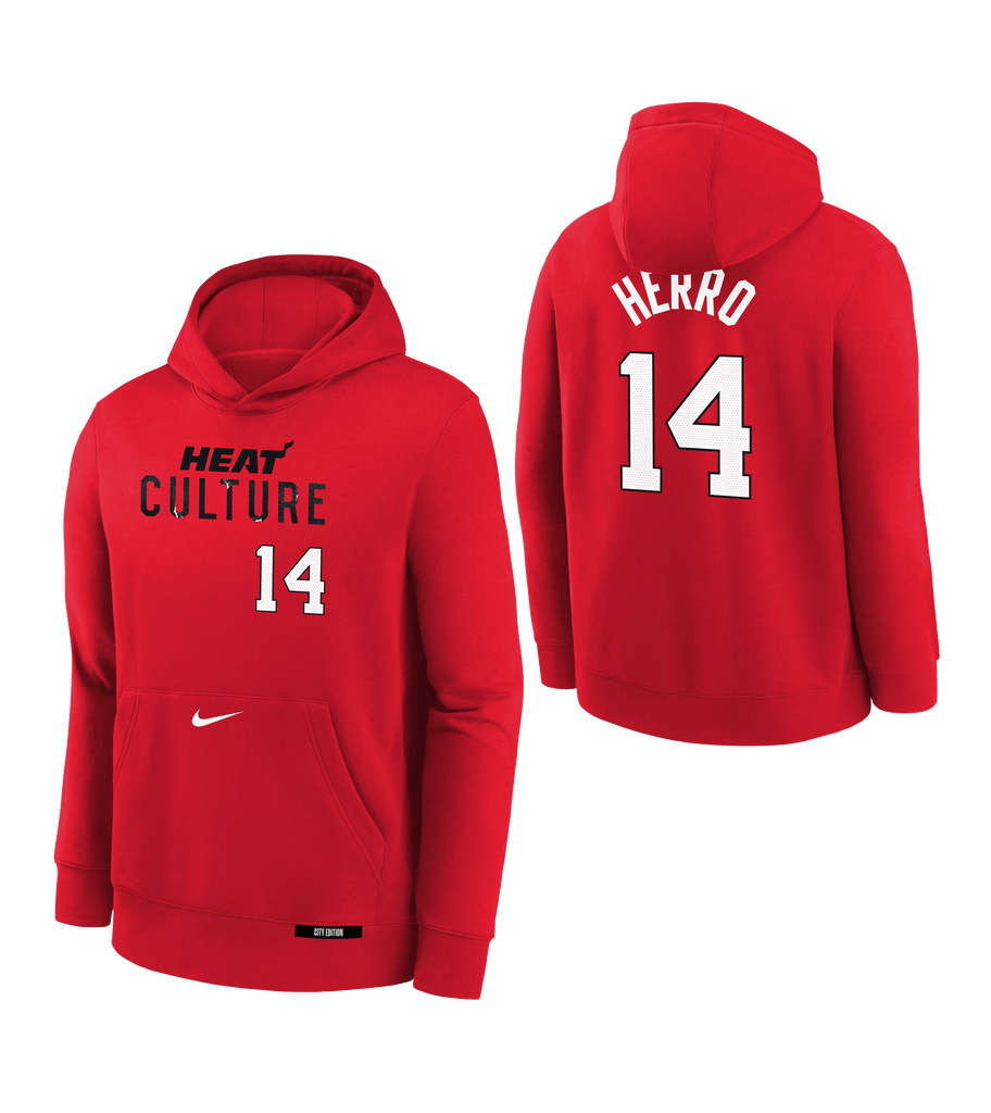 HERA x HERO ARROW HOODIE フーディBLACK x RED hoodies-arrow-hoodie-black-red