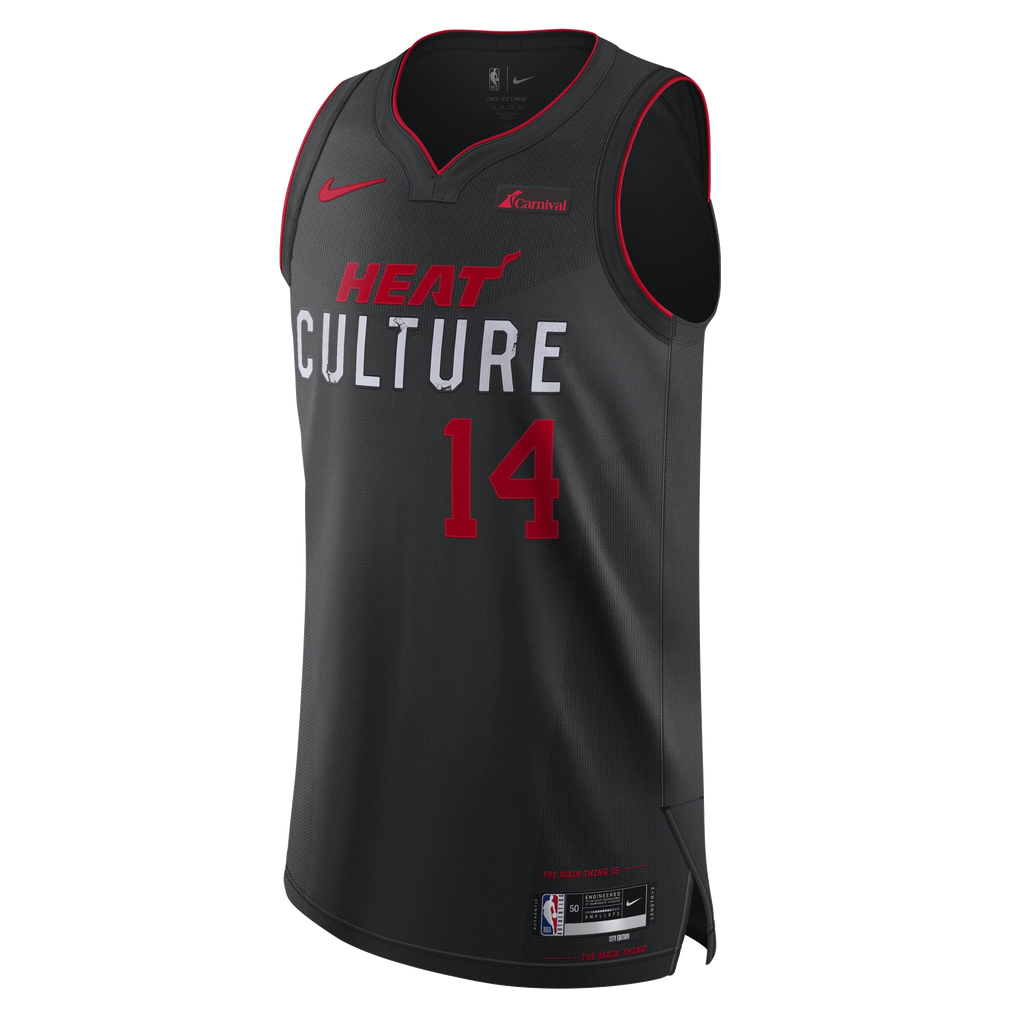 Tyler Herro Nike HEAT Culture Authentic Jersey Miami HEAT Store