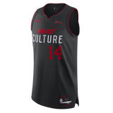 Tyler Herro Nike HEAT Culture Authentic Jersey - 1