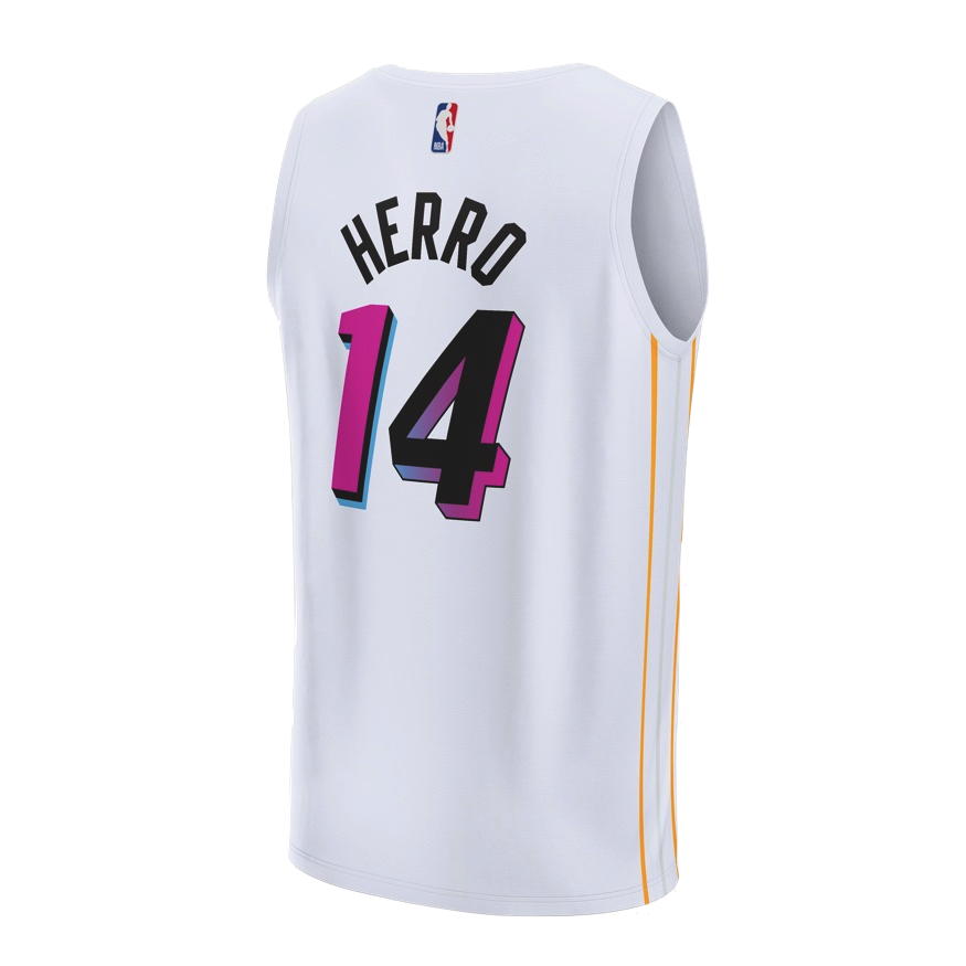 Tyler Herro Miami Mashup Jersey Miami HEAT Jerseys
