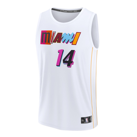 Miami heat city edition best sale white