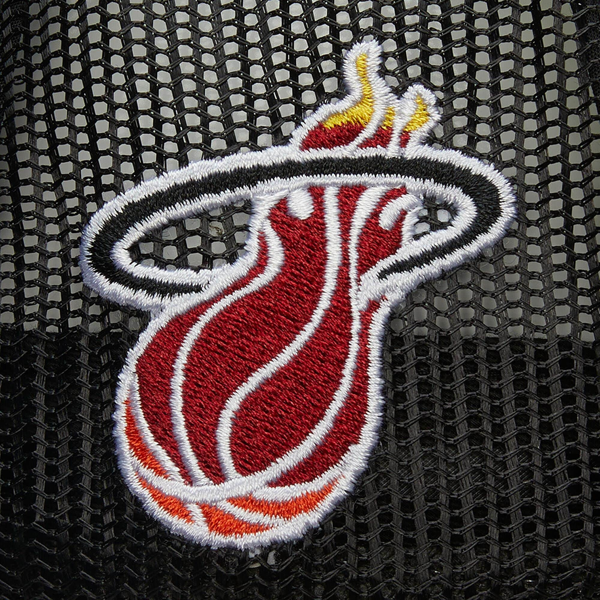 Mitchell & Ness Miami HEAT 1990 All-Star Trucker Snapback Unisex Caps Mitchell & Ness   