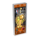 Highland MInt Miami HEAT 2023 NBA Finals 3D Ticket Acrylic Block Art - 1
