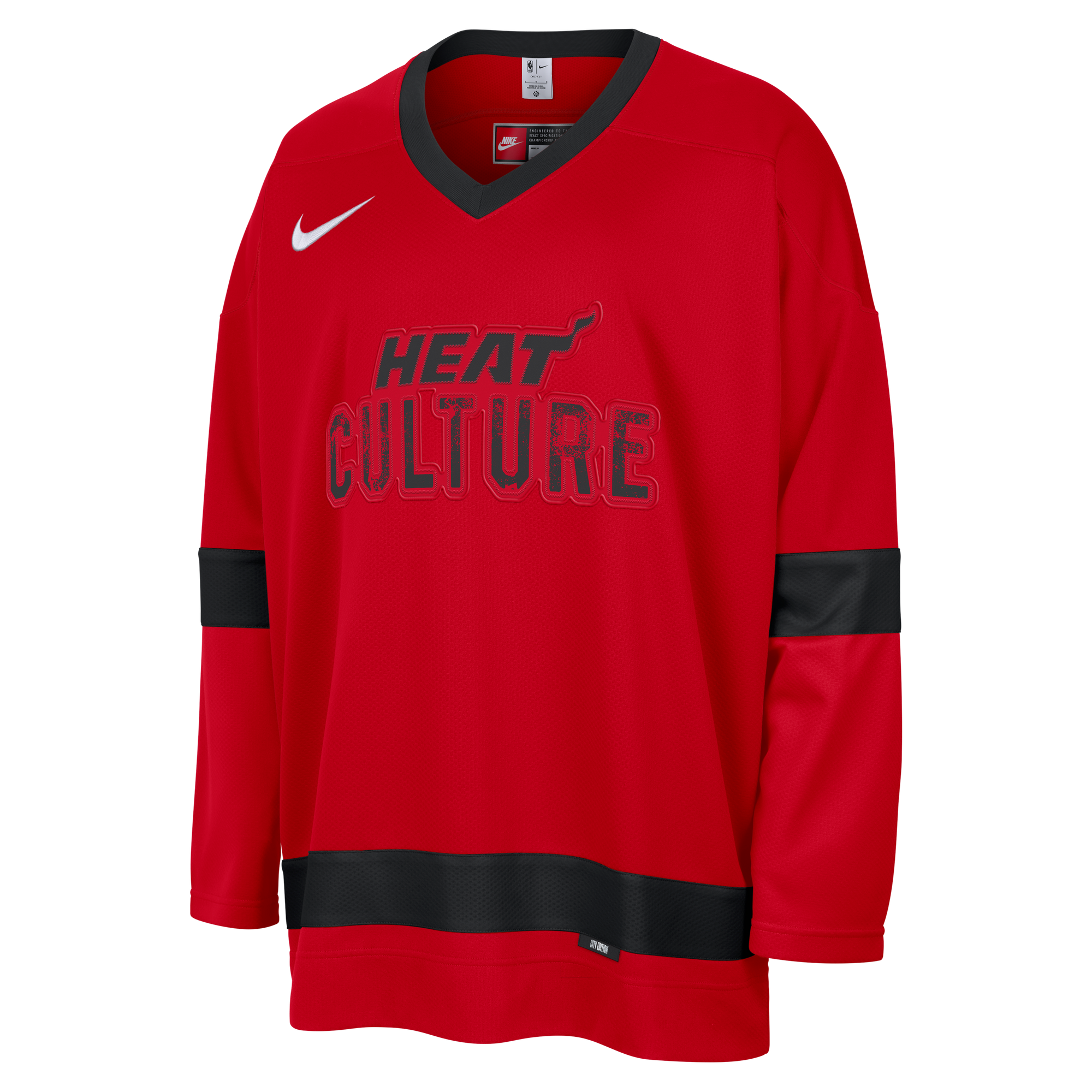Nike HEAT Culture Blood Red Jersey | Miami HEAT | Jersey Nike HEAT Culture Blood Red Jersey | Miami HEAT | Jersey