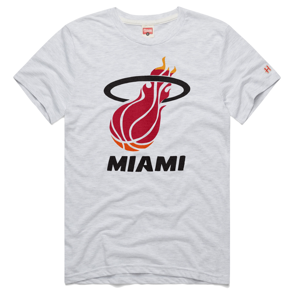 Homage Miami HEAT Classic Edition Tee UNISEXTEE Homage    - featured image
