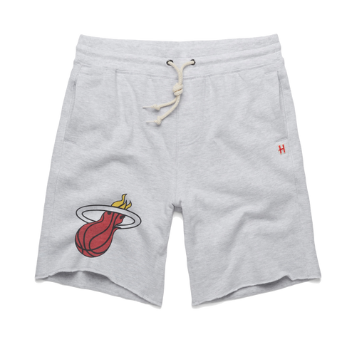 Homage Miami HEAT Logo Sweat Shorts
