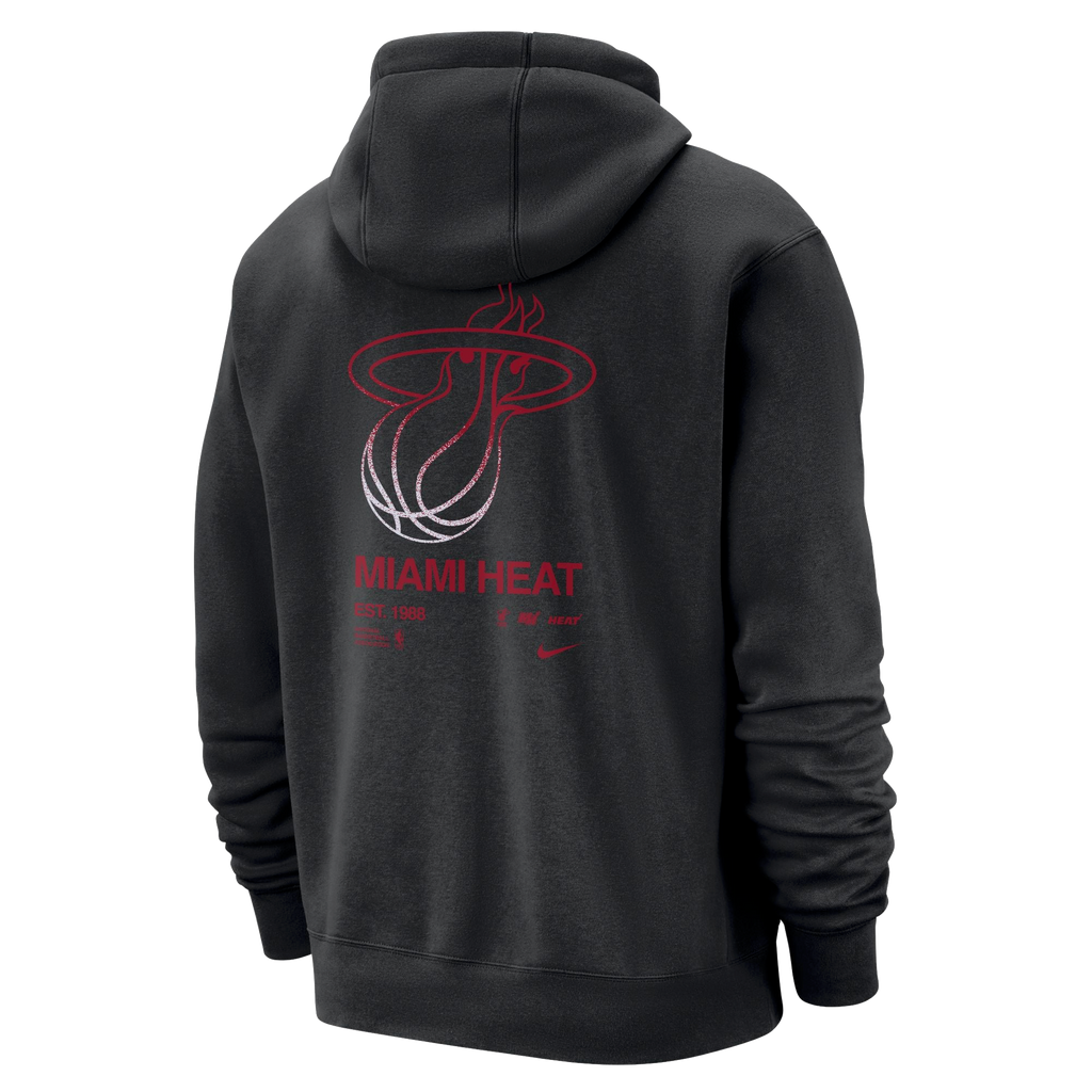 Nike Miami HEAT Club Hoodie | Miami HEAT | Hoodies