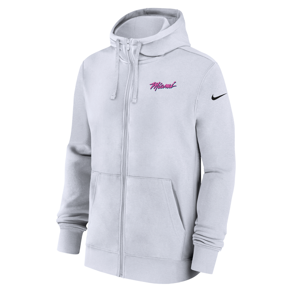 Nike Miami HEAT Original Vice Full Zip Hoodie | Miami HEAT | Hoodies Nike Miami HEAT Original Vice Full Zip Hoodie | Miami HEAT | Hoodies