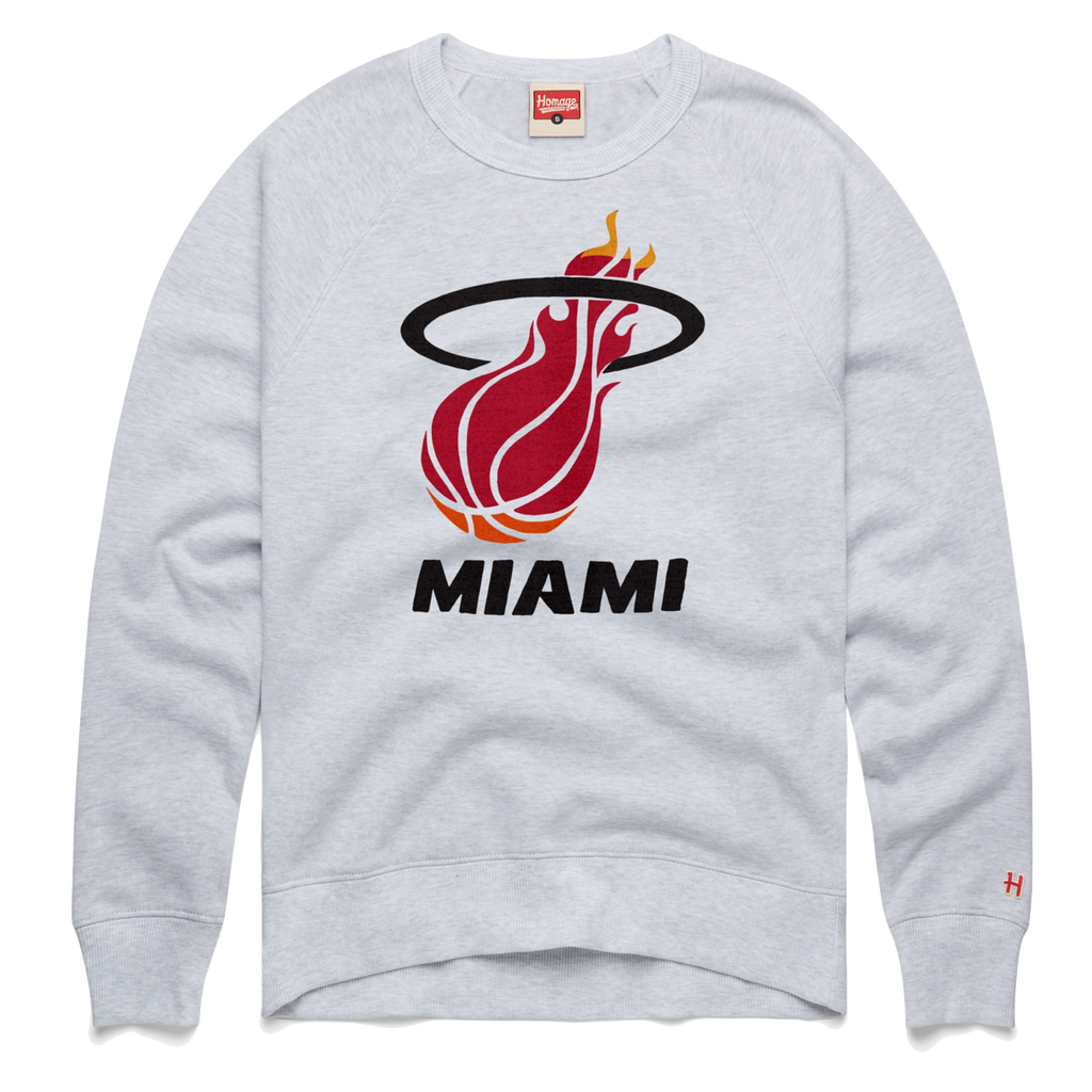 Homage Miami HEAT Classic Edition Tim Hardaway & Alonzo Mourning NBA J ...
