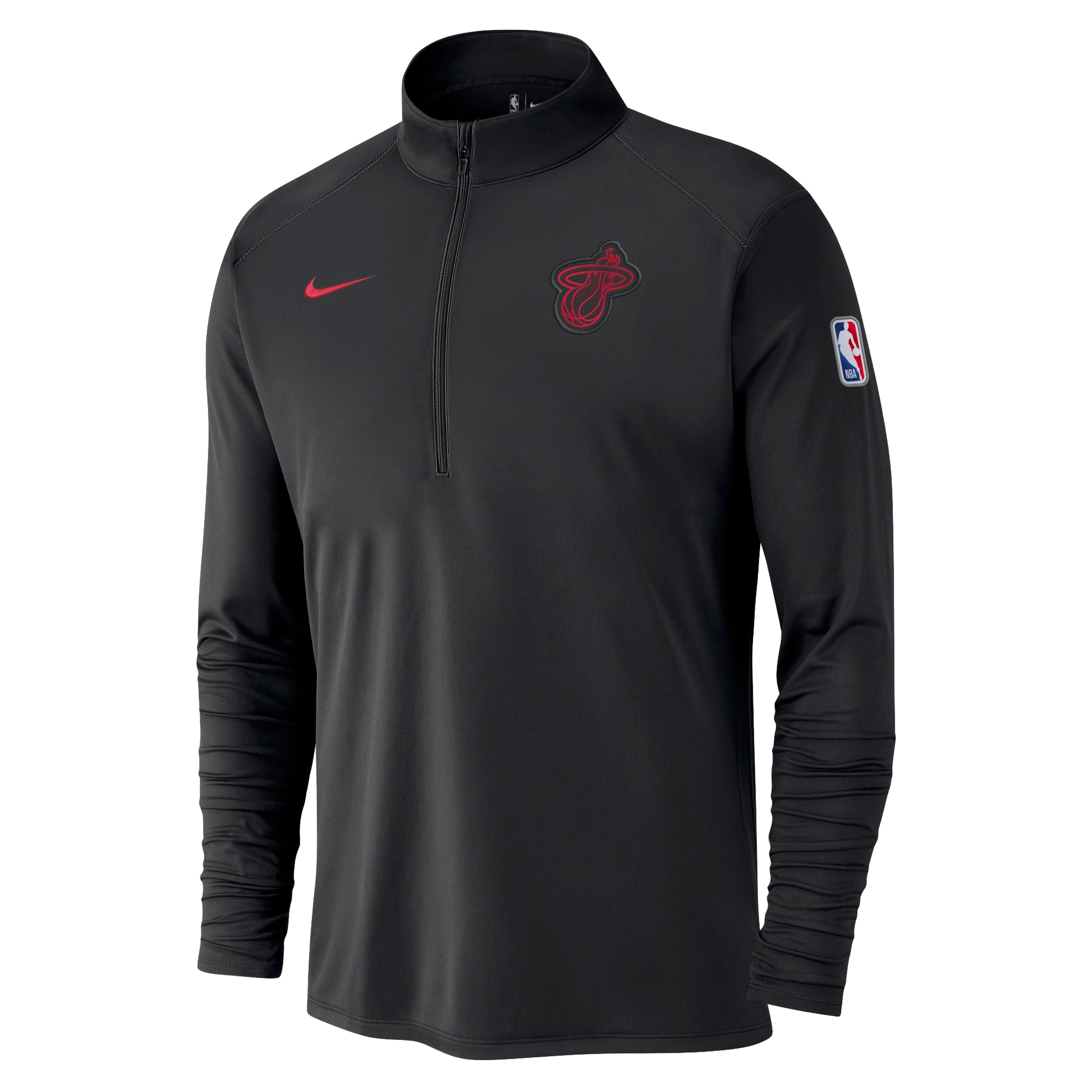 Nike HEAT Culture Half Zip Top | Miami HEAT | Apparel