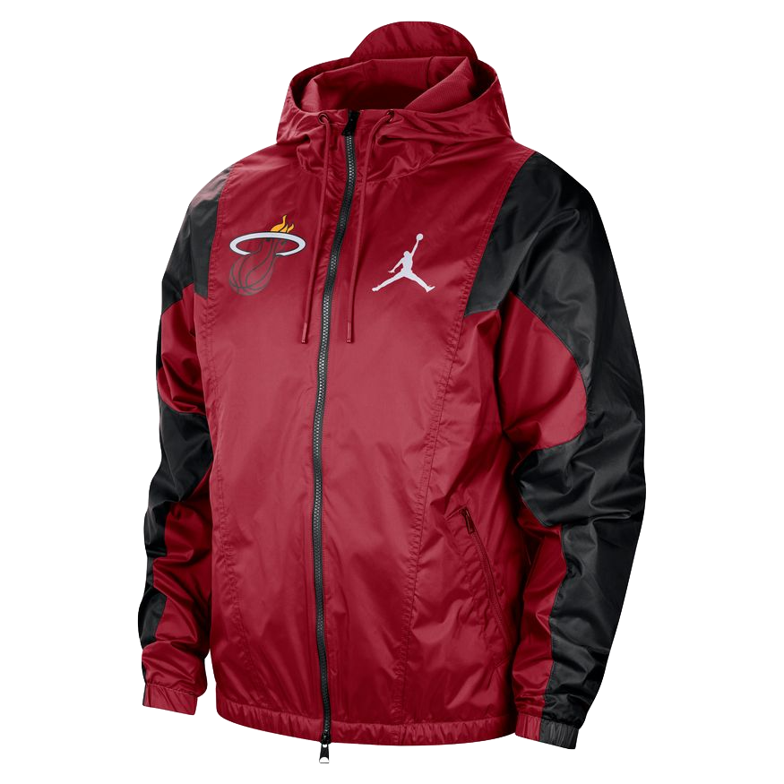 Jordan Brand Miami HEAT Statement Courtside Jacket â Miami HEAT Store