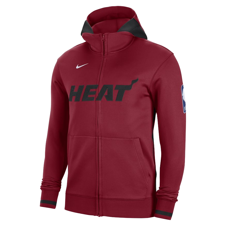 Nike Miami HEAT OnCourt Showtime Hoodie Hoodie