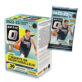 2022-23 Panini NBA Donruss Optic Basketball Trading Card Blaster Box - 2