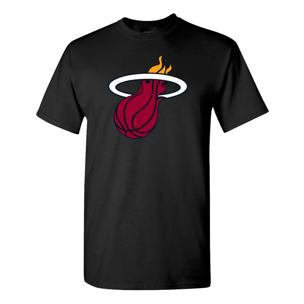 Miami HEAT Logo Tee MENSTEE ITEM OF THE GAME    - featured image