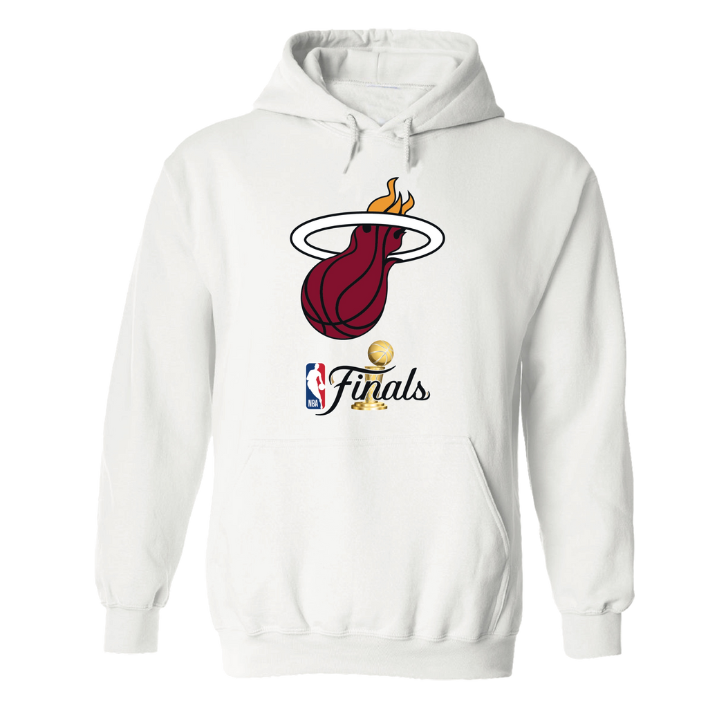 Miami HEAT NBA Finals Hoodie MENSOUTERWEAR ITEM OF THE GAME    - featured image