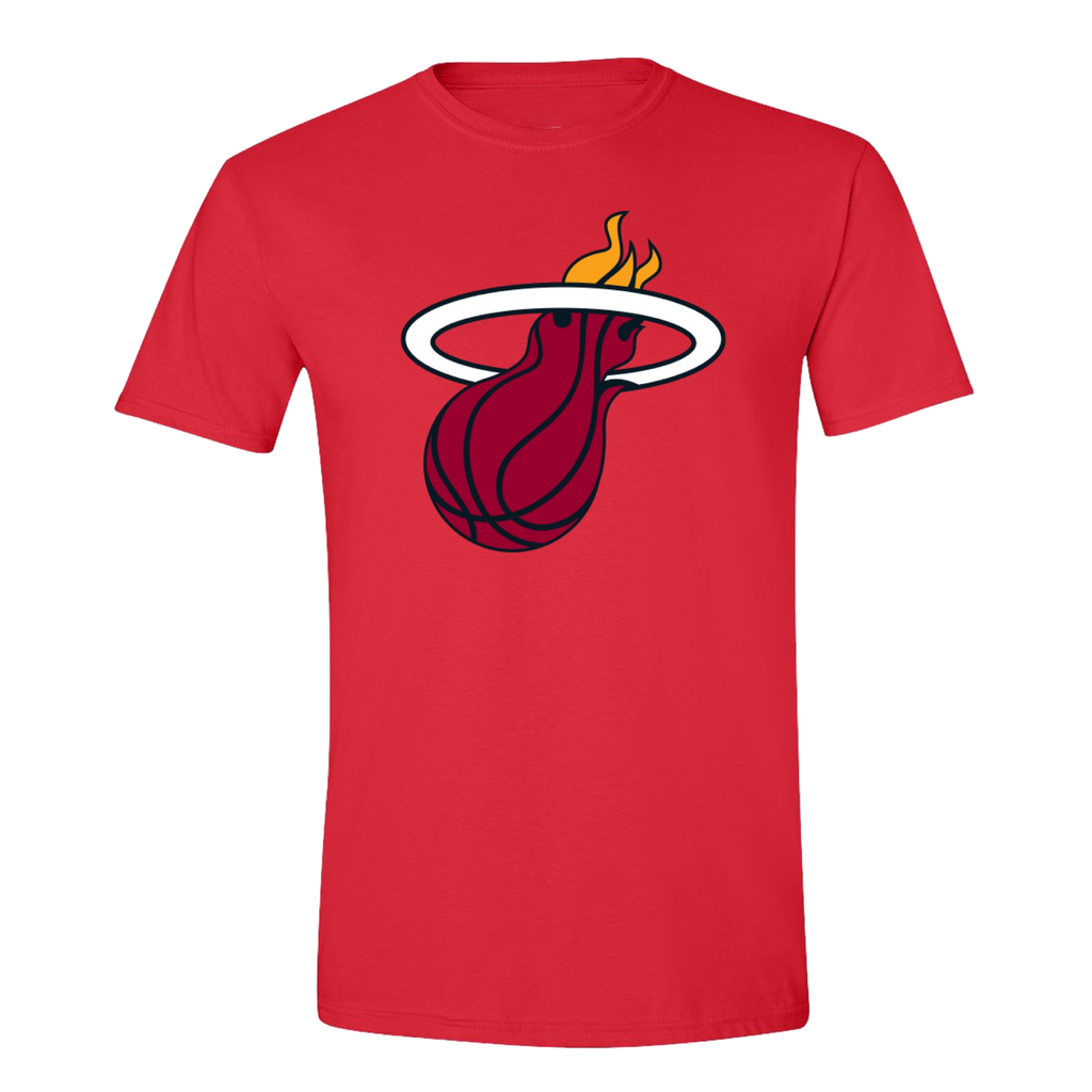 Miami HEAT Red Logo Tee MENSTEE ITEM OF THE GAME    - featured image