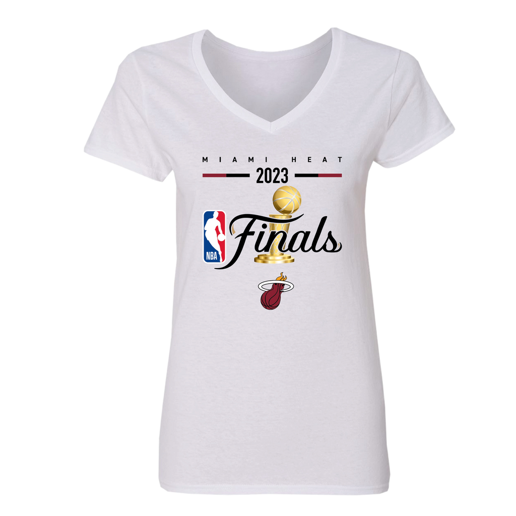 Miami HEAT 2023 NBA Finals Women's Tee WOMENS TEES ITEM OF THE GAME    - featured image